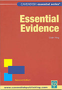 Cover of Australian Essential Evidence