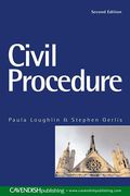 Cover of Civil Procedure