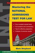 Cover of LNAT: Mastering the National Admissions Test for Law