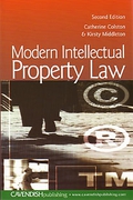 Cover of Modern Intellectual Property Law