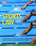 Cover of Sports Law