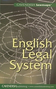 Cover of Cavendish Lawmaps: English Legal System