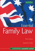 Cover of Australian Essential Family Law