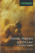 Cover of Women Madness and the Law: A Feminist Reader