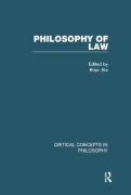 Cover of Philosophy of Law