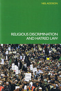Cover of Religious Discrimination and Hatred Law