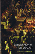 Cover of Jurisprudence of Jurisdiction