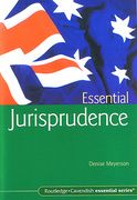 Cover of Australian: Essential Jurisprudence