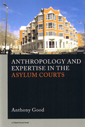 Cover of Anthropology and Expertise in the British Asylum Courts