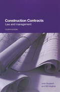 Cover of Construction Contracts: Law and Management