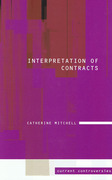 Cover of Interpretation of Contracts
