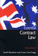 Cover of Australian Essential Contract Law