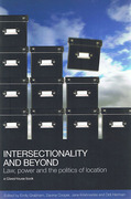Cover of Intersectionality and Beyond: Law, Power and the Politics of Location
