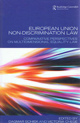 Cover of European Union Non-Discrimination Law: Comparative Perspectives on Multidimensional Equality Law