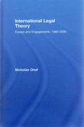 Cover of International Legal Theory: Essays and Engagements, 1966-2006