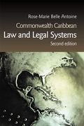 Cover of Commonwealth Caribbean Law and Legal Systems