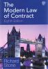 Cover of The Modern Law of Contract