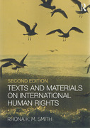 Cover of Text and Materials on International Human Rights