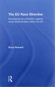 Cover of EU Race Directive: Developing the Protection against Racial Discrimination within the EU