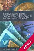 Cover of Timing of Income Recognition in Tax Law and the Time Value of Money (eBook)