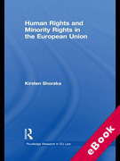 Cover of Human Rights and Minority Rights in the European Union (eBook)