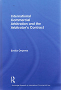 Cover of International Commercial Arbitration and the Arbitrator&#8217;s Contract