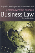 Cover of Commonwealth Caribbean Business Law
