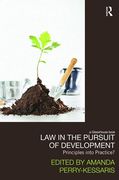 Cover of Law in the Pursuit of Development: Principles into Practice?