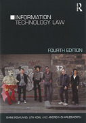 Cover of Information Technology Law