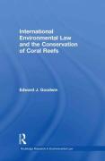 Cover of International Law and the Conservation of Coral Reefs