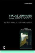 Cover of Niklas Luhmann: Law, Justice, Society