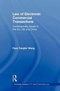 Cover of Law of Electronic Commercial Transactions: Contemporary Issues in the EU, US and China