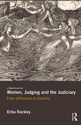 Cover of Women, Judging and the Judiciary: From Difference to Diversity