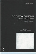 Cover of Deleuze & Guattari: Emergent Law