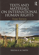 Cover of Text and Materials on International Human Rights