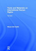 Cover of Text and Materials on International Human Rights