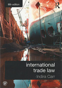 Cover of International Trade Law