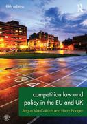 Cover of Competition Law and Policy in the EC and UK