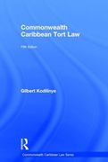 Cover of Commonwealth Caribbean Tort Law