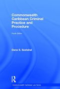 Cover of Commonwealth Caribbean Criminal Practice and Procedure