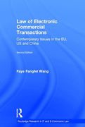 Cover of Law of Electronic Commercial Transactions: Contemporary Issues in the EU, US and China