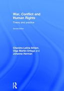 Cover of War, Conflict and Human Rights: Theory and Practice