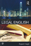 Cover of Legal English