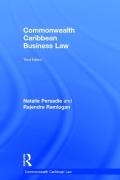 Cover of Commonwealth Caribbean Business Law