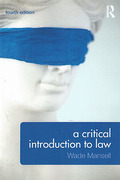 Cover of A Critical Introduction to Law