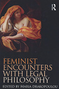 Cover of Feminist Encounters with Legal Philosophy