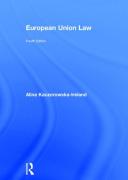 Cover of European Union Law