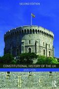 Cover of Constitutional History of the UK
