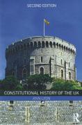 Cover of Constitutional History of the UK