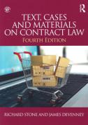 Cover of Text, Cases & Materials on Contract Law